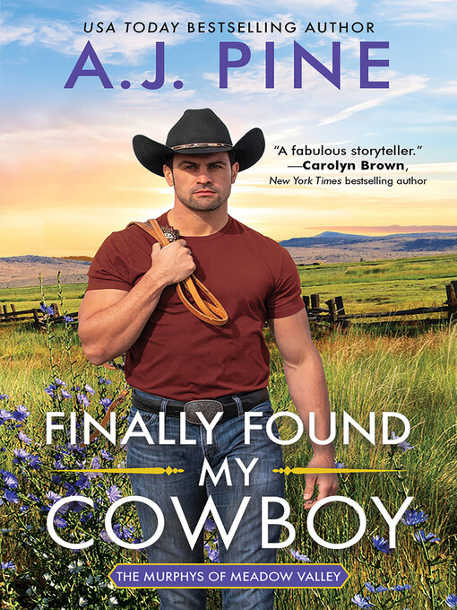 Title details for Finally Found My Cowboy by A.J. Pine - Available